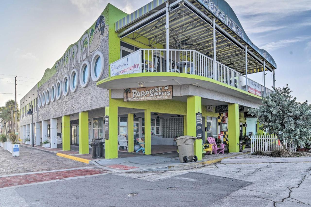 Idyllic Pass-A-Grille Studio - Walk To The Beach! St. Pete Beach Exteriör bild