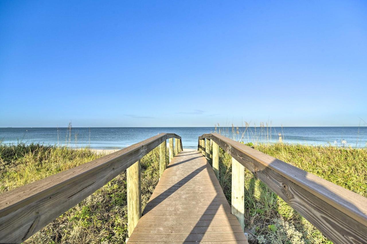 Idyllic Pass-A-Grille Studio - Walk To The Beach! St. Pete Beach Exteriör bild