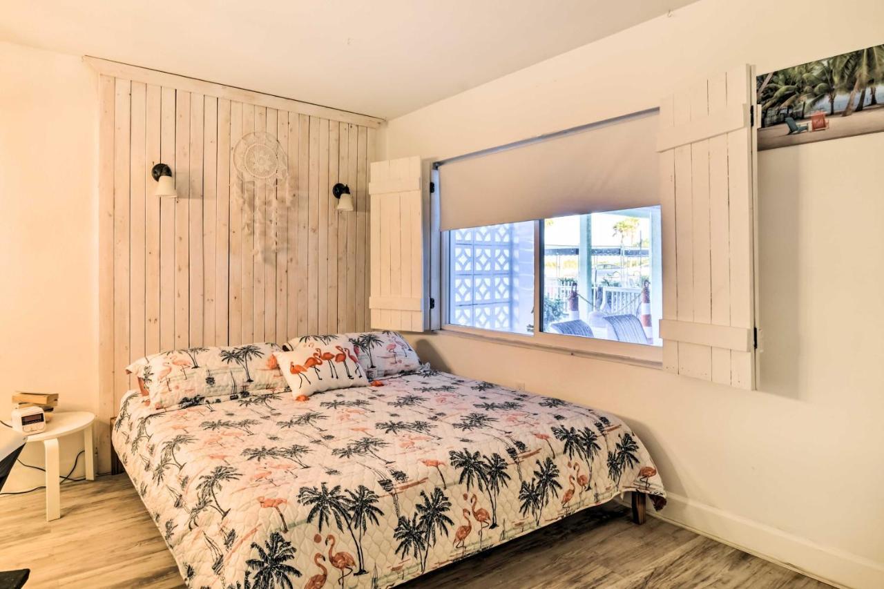 Idyllic Pass-A-Grille Studio - Walk To The Beach! St. Pete Beach Exteriör bild
