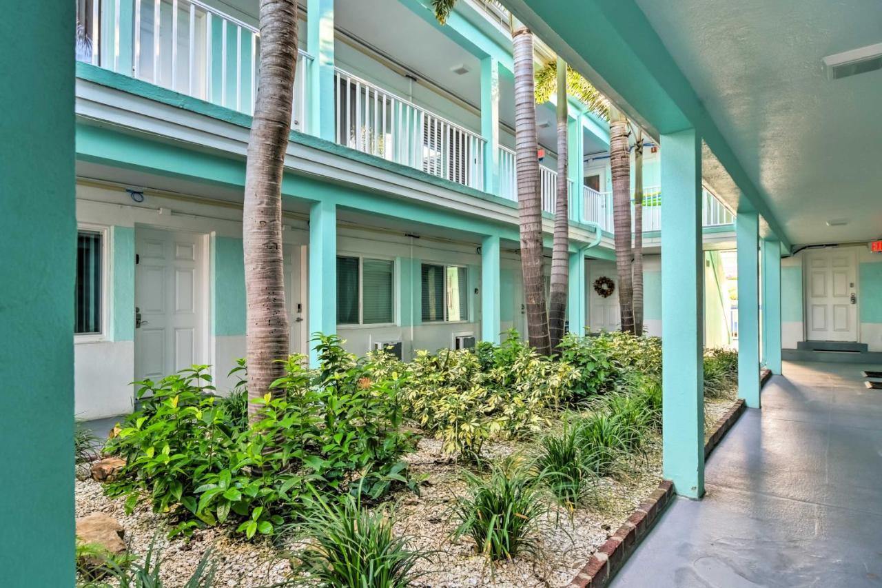 Idyllic Pass-A-Grille Studio - Walk To The Beach! St. Pete Beach Exteriör bild