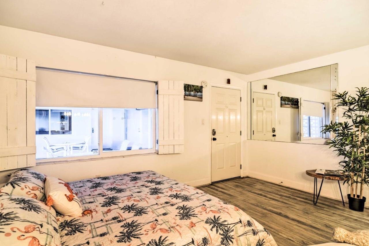 Idyllic Pass-A-Grille Studio - Walk To The Beach! St. Pete Beach Exteriör bild